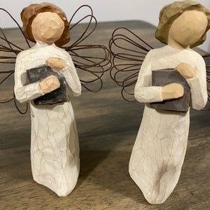 Demdaco Willow Tree Angel of Learning 2